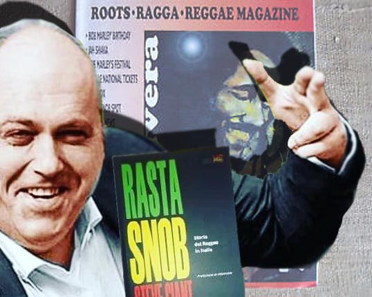 “Rasta Snob”, il libro di Steve Giant: «Sogno un Museo del Reggae, ma non un Reggae da museo»
