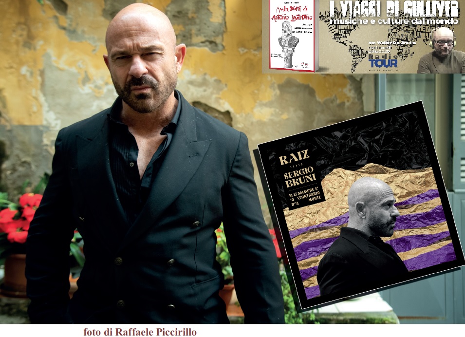 RAIZ: “Mare Fuori” in tv e le canzoni di Sergio Bruni in un nuovo disco – L’INTERVISTA